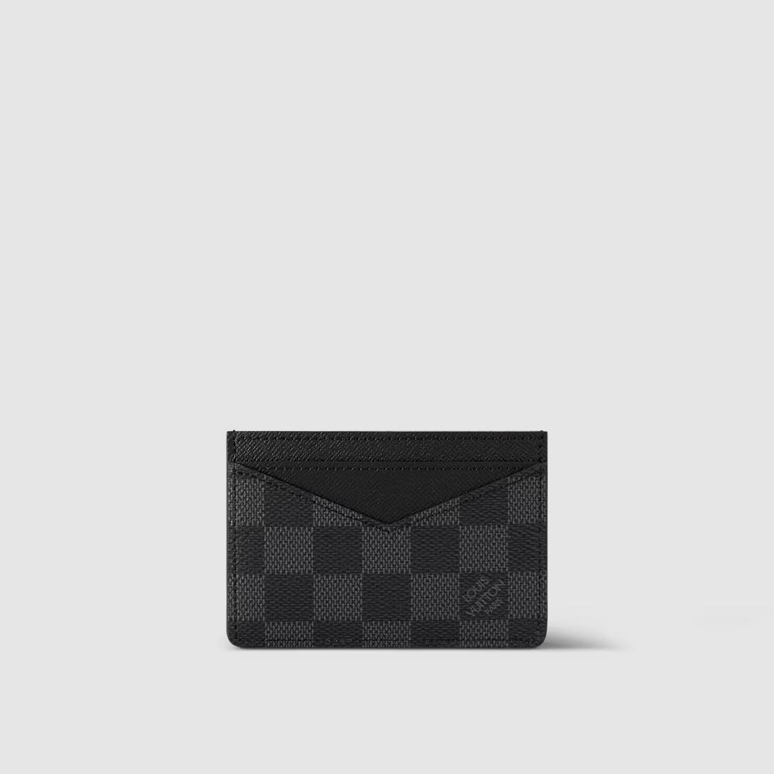 Ví Louis Vuitton Neo Porte Cartes Nam Xám